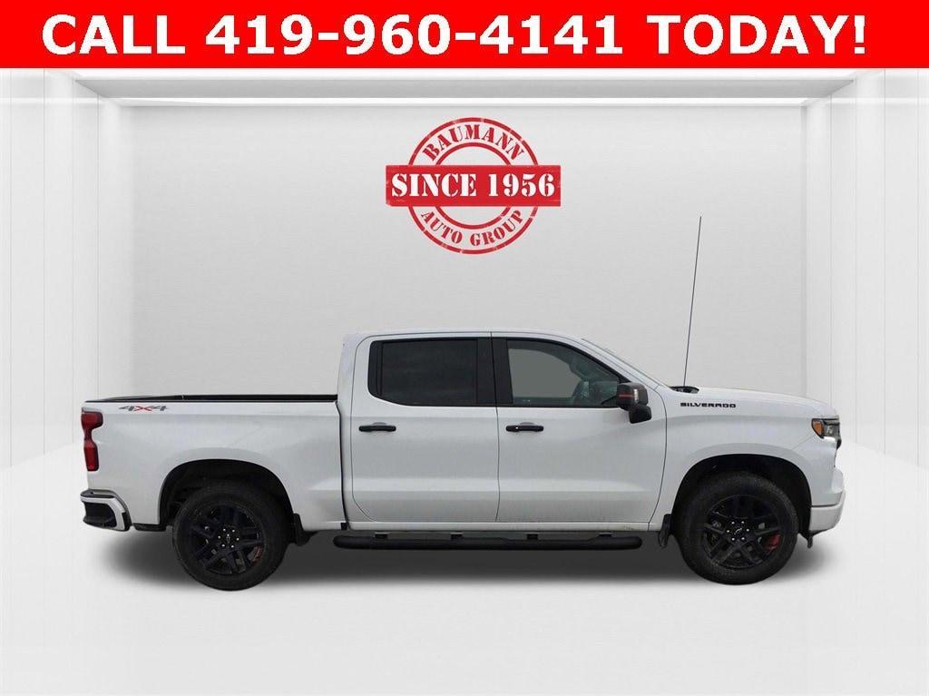 new 2025 Chevrolet Silverado 1500 car, priced at $66,985