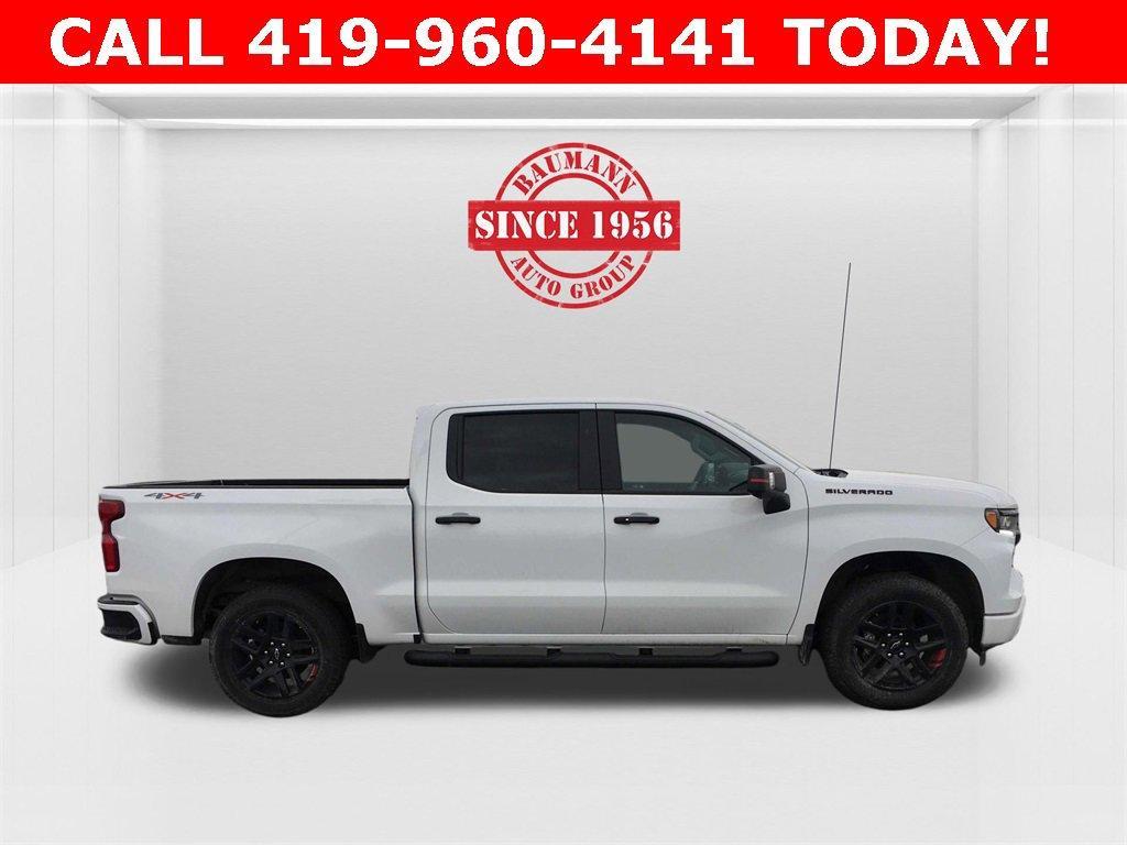 new 2025 Chevrolet Silverado 1500 car, priced at $66,985