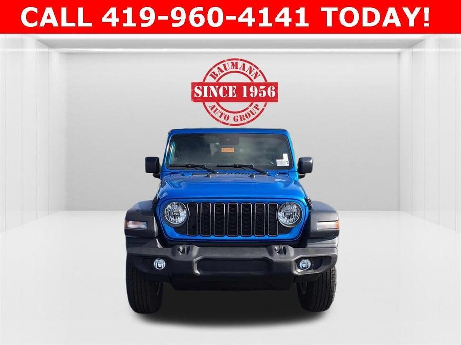 new 2024 Jeep Wrangler car, priced at $51,499