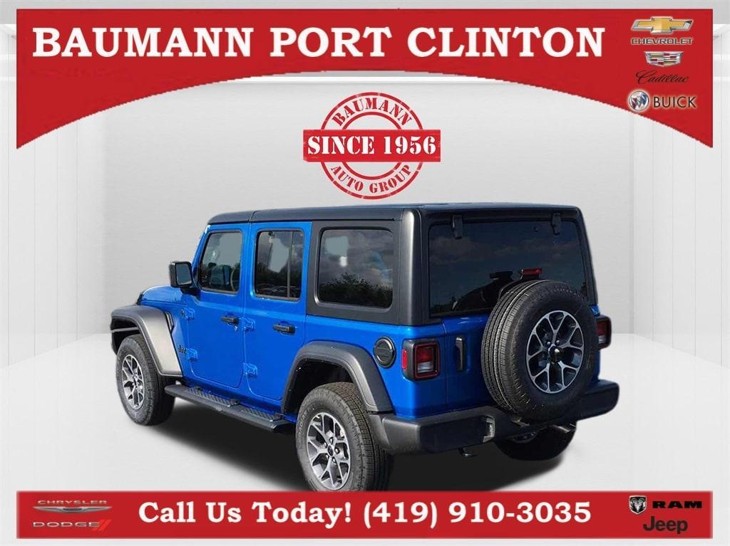 new 2024 Jeep Wrangler car, priced at $48,360