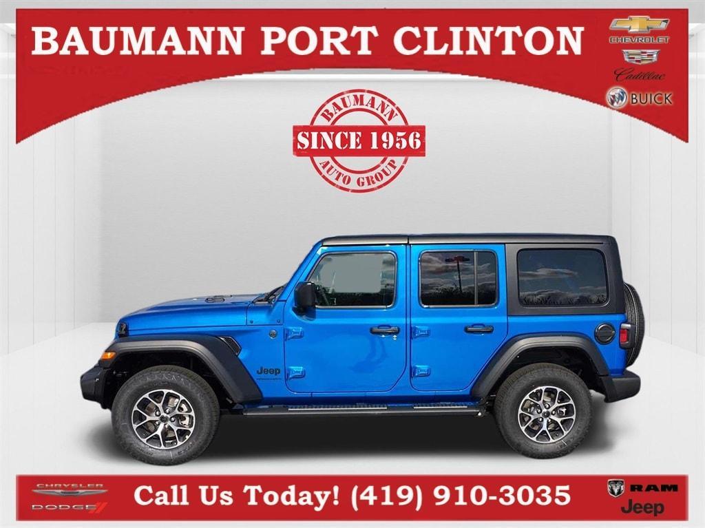 new 2024 Jeep Wrangler car, priced at $48,360