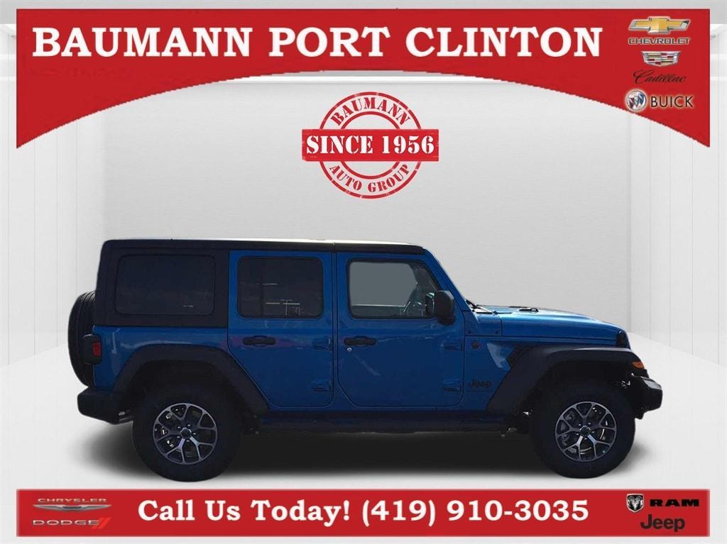 new 2024 Jeep Wrangler car, priced at $48,360