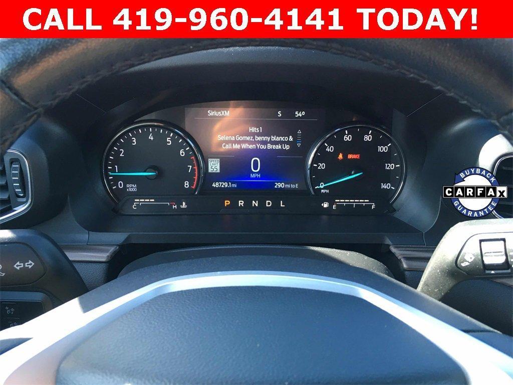 used 2022 Ford Explorer car, priced at $31,900