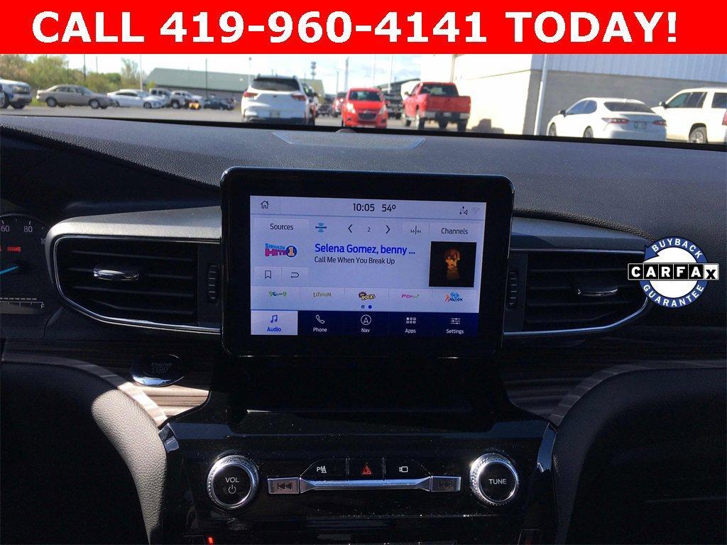 used 2022 Ford Explorer car, priced at $31,900
