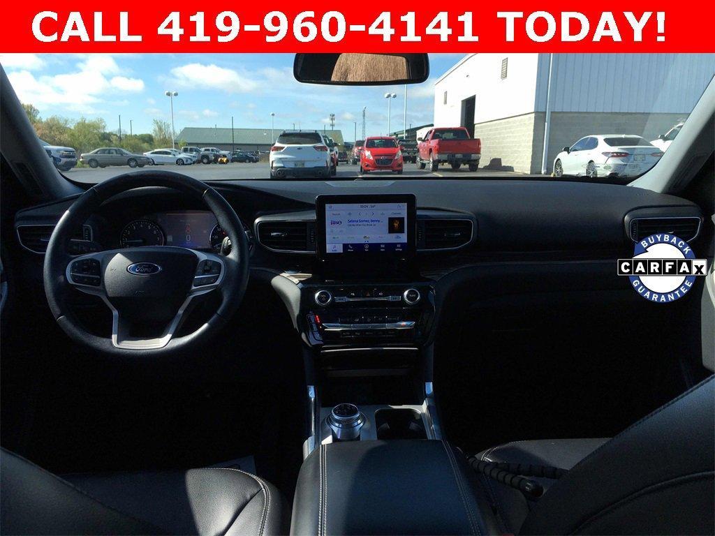 used 2022 Ford Explorer car, priced at $31,900