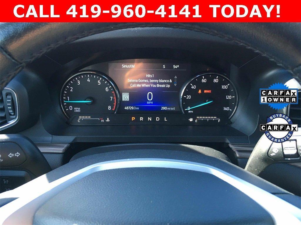 used 2022 Ford Explorer car, priced at $32,988