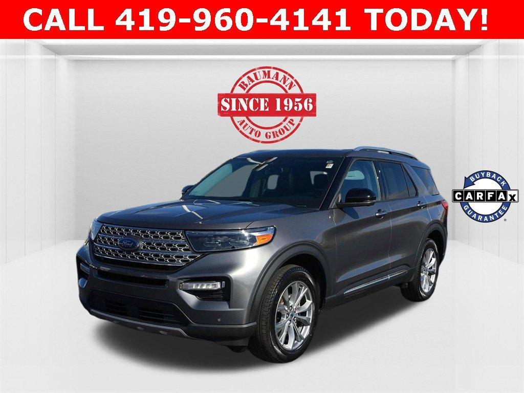 used 2022 Ford Explorer car, priced at $31,900