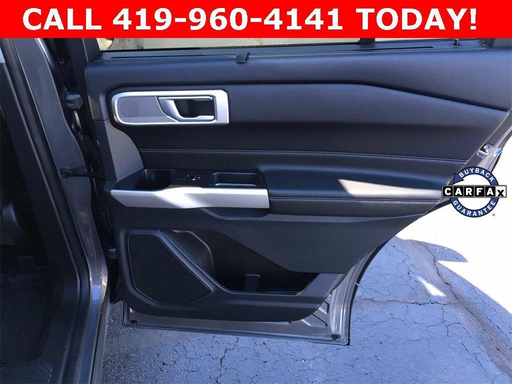 used 2022 Ford Explorer car, priced at $31,900