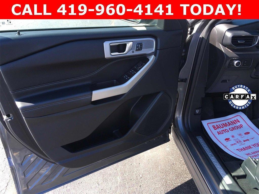 used 2022 Ford Explorer car, priced at $31,900