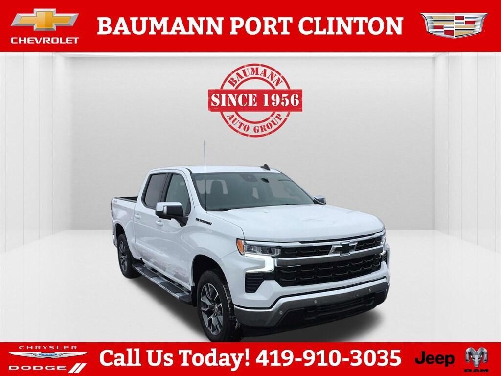 new 2025 Chevrolet Silverado 1500 car, priced at $58,400