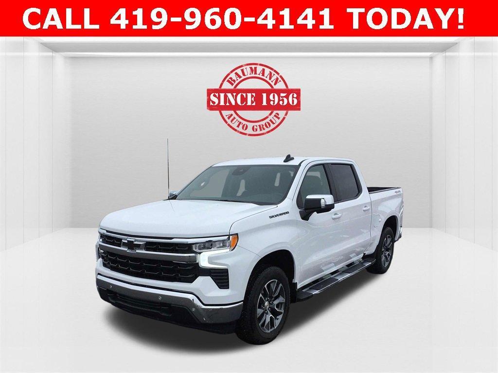 new 2025 Chevrolet Silverado 1500 car, priced at $63,795