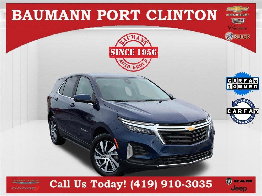 used 2022 Chevrolet Equinox car, priced at $21,898