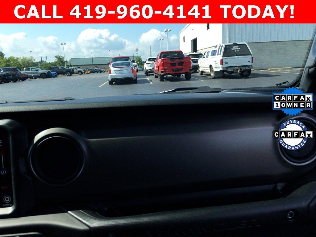used 2023 Jeep Wrangler car, priced at $33,500