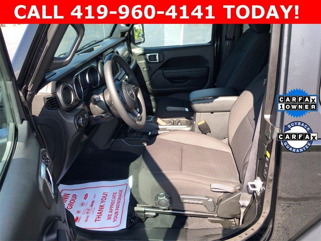 used 2023 Jeep Wrangler car, priced at $33,500
