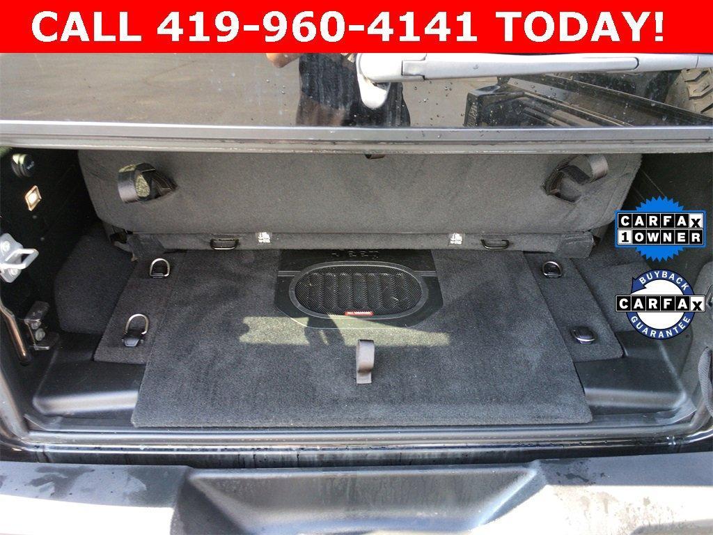 used 2023 Jeep Wrangler car, priced at $33,500