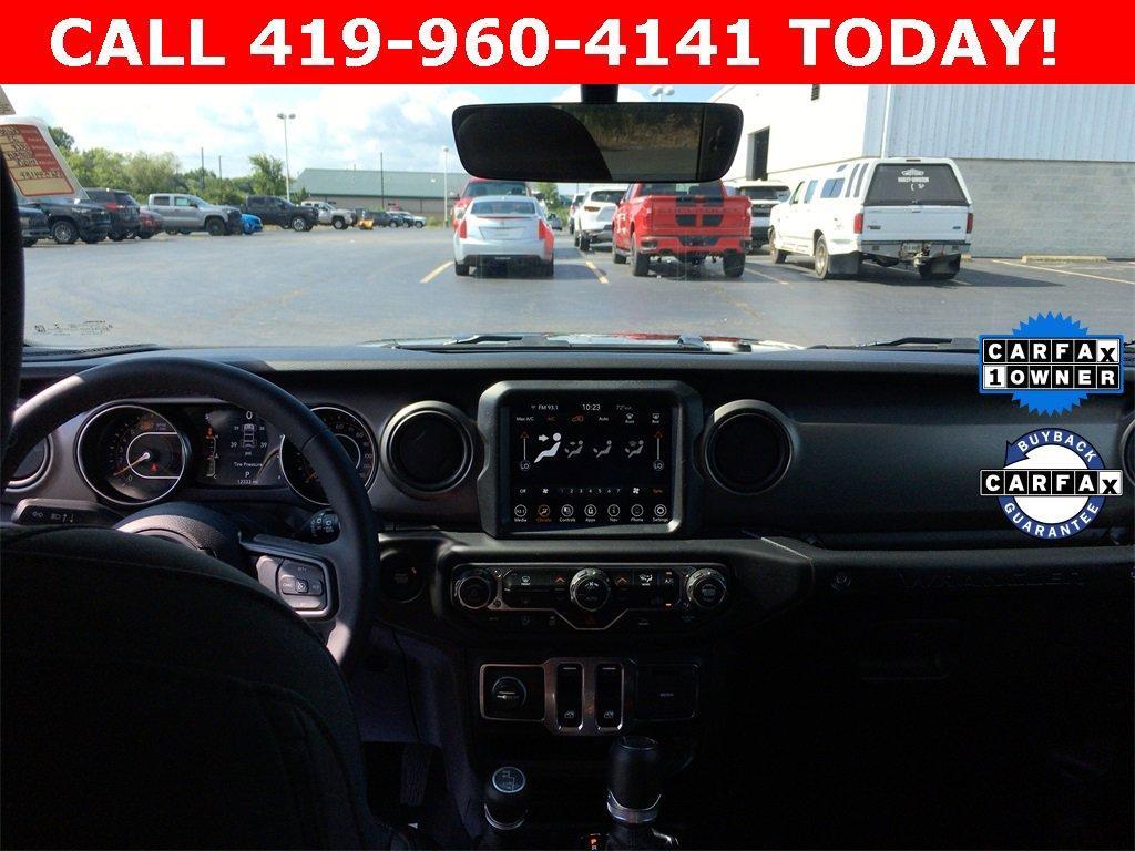 used 2023 Jeep Wrangler car, priced at $33,500