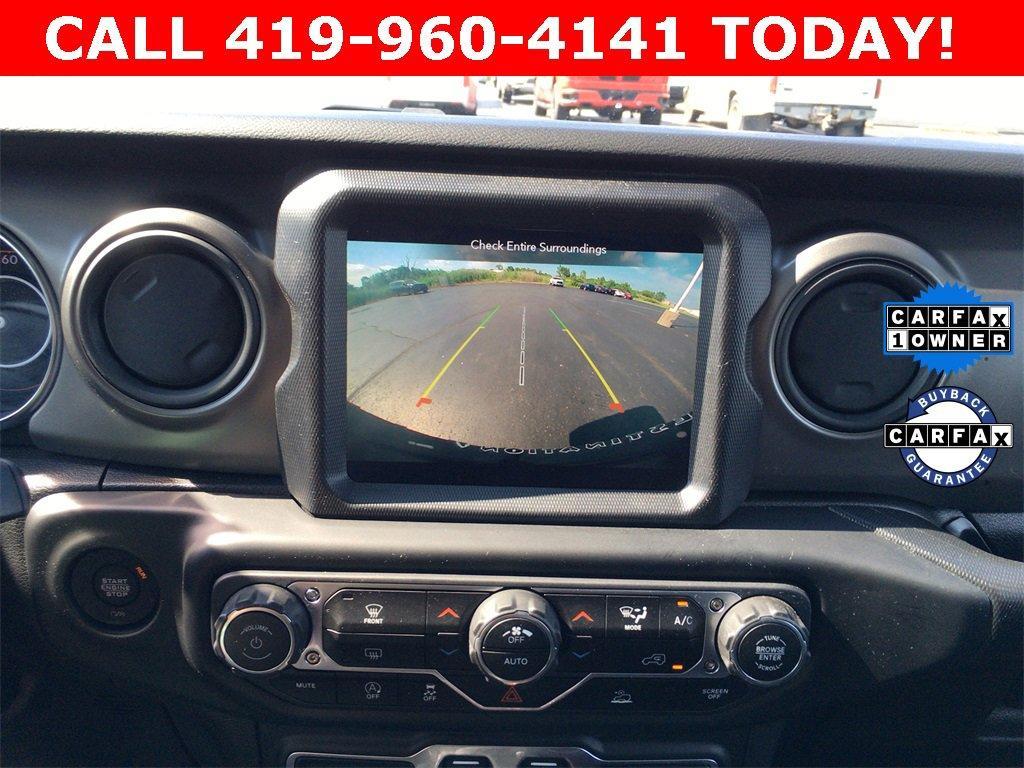 used 2023 Jeep Wrangler car, priced at $33,500
