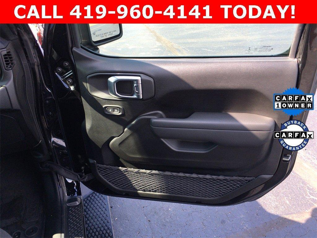 used 2023 Jeep Wrangler car, priced at $33,500