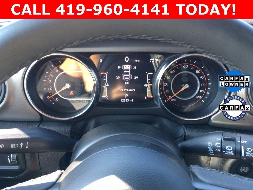 used 2023 Jeep Wrangler car, priced at $33,500