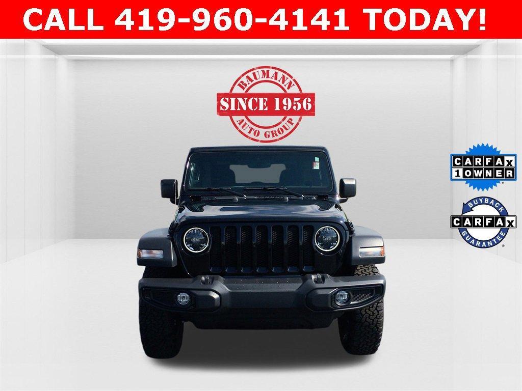 used 2023 Jeep Wrangler car, priced at $33,500