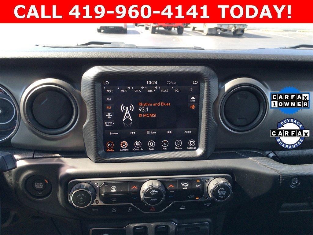 used 2023 Jeep Wrangler car, priced at $33,500