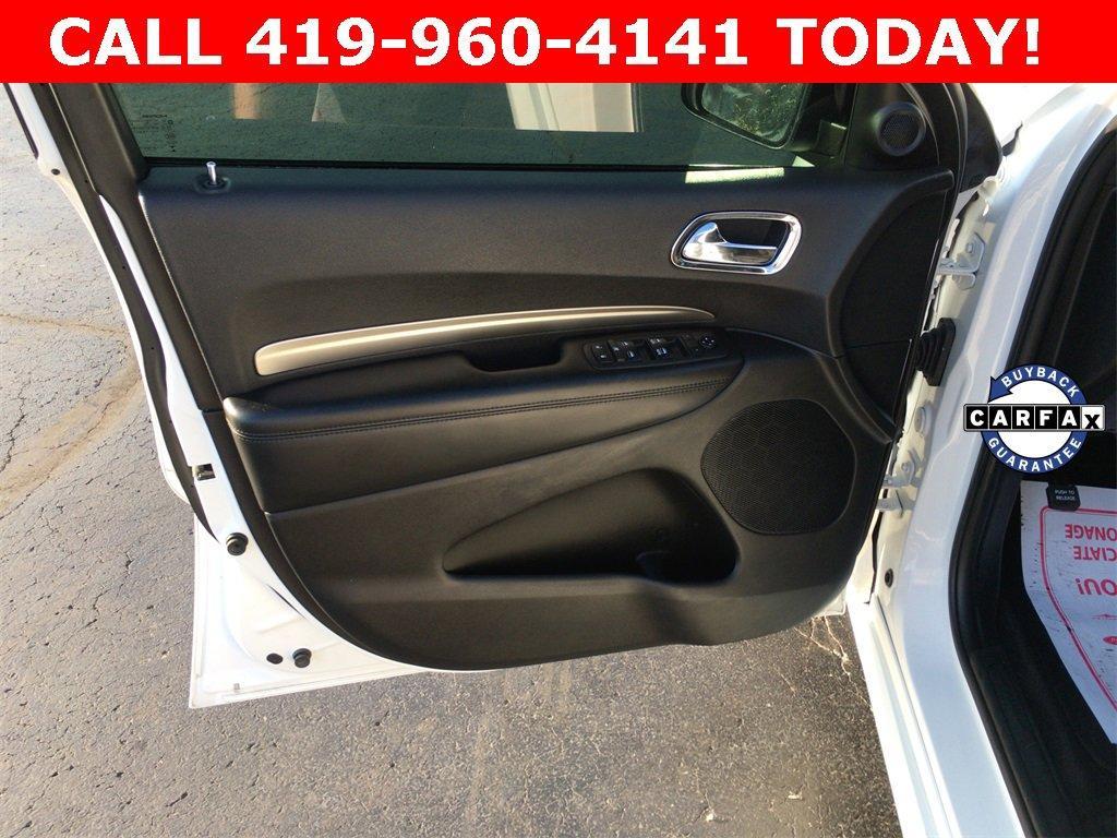 used 2018 Dodge Durango car, priced at $17,000