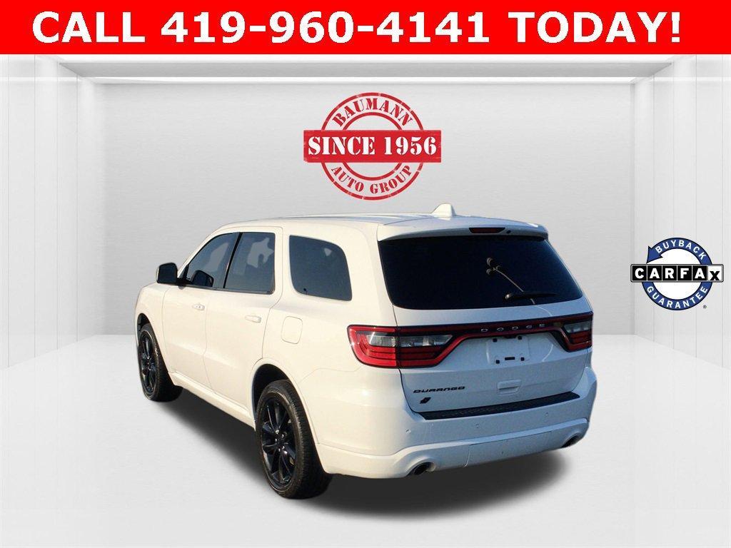used 2018 Dodge Durango car, priced at $17,000