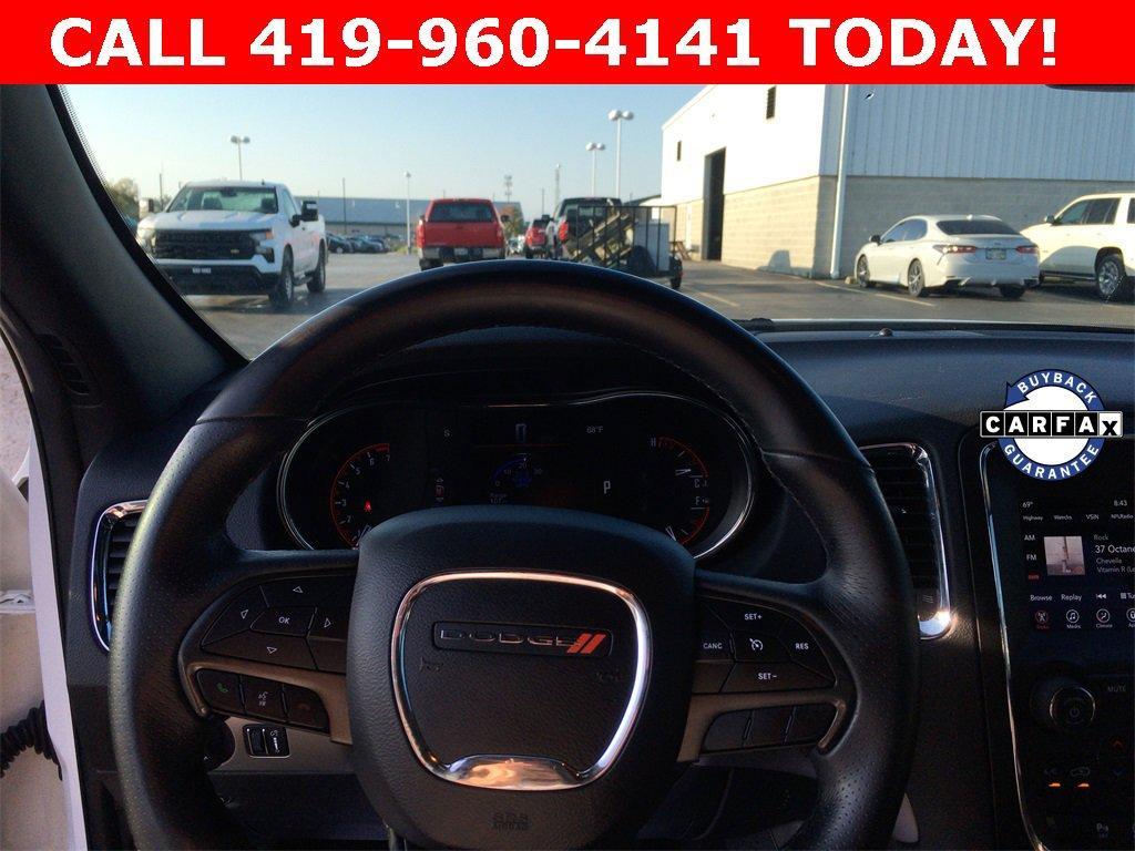 used 2018 Dodge Durango car, priced at $17,000