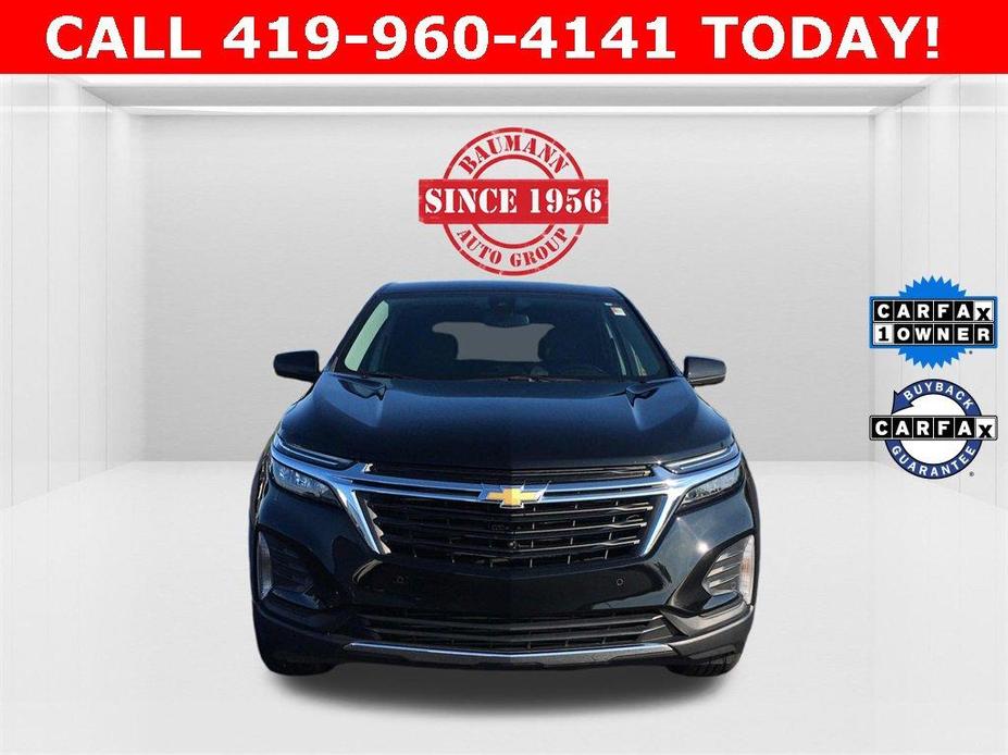 used 2022 Chevrolet Equinox car, priced at $21,900