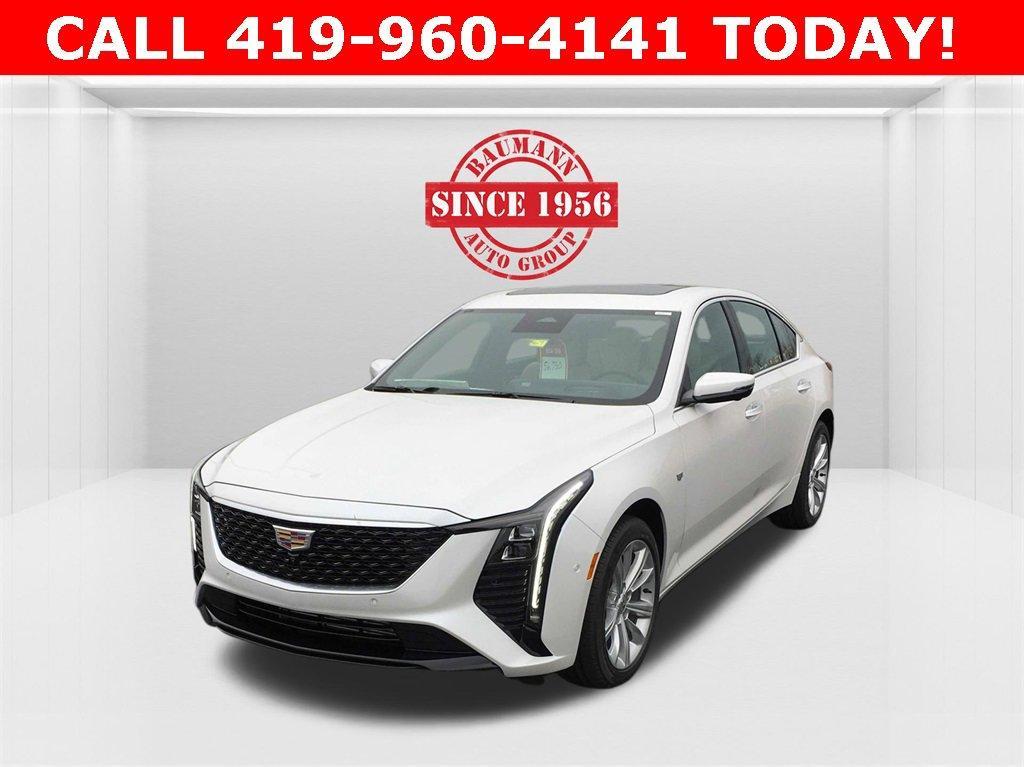 new 2025 Cadillac CT5 car, priced at $57,750