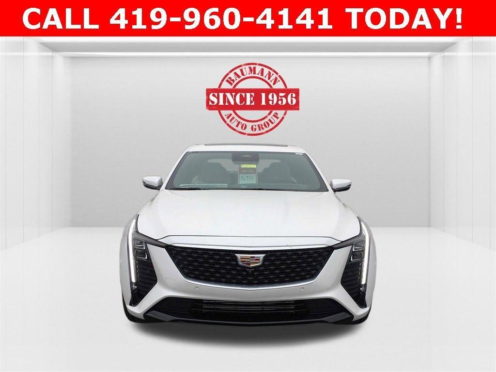 new 2025 Cadillac CT5 car, priced at $57,750