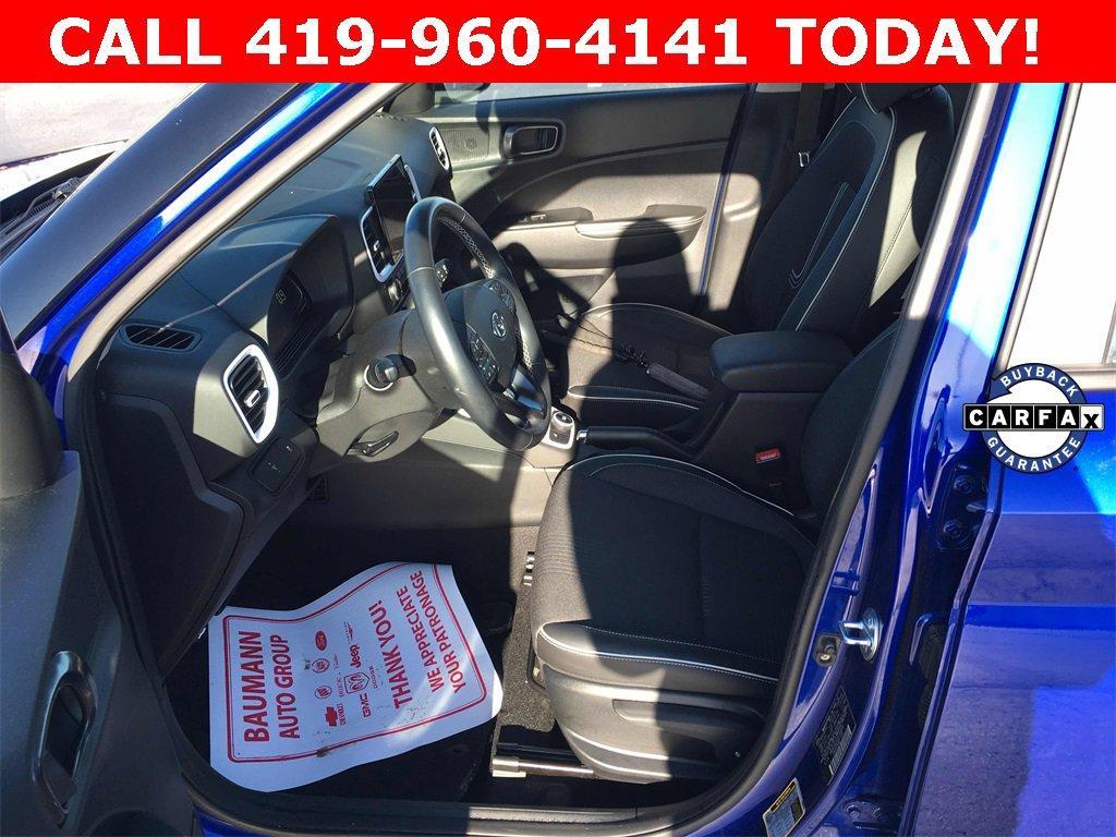 used 2023 Hyundai Venue car, priced at $18,490
