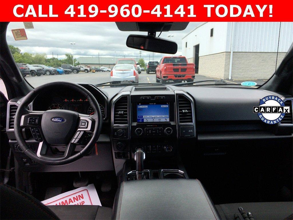 used 2019 Ford F-150 car, priced at $29,950