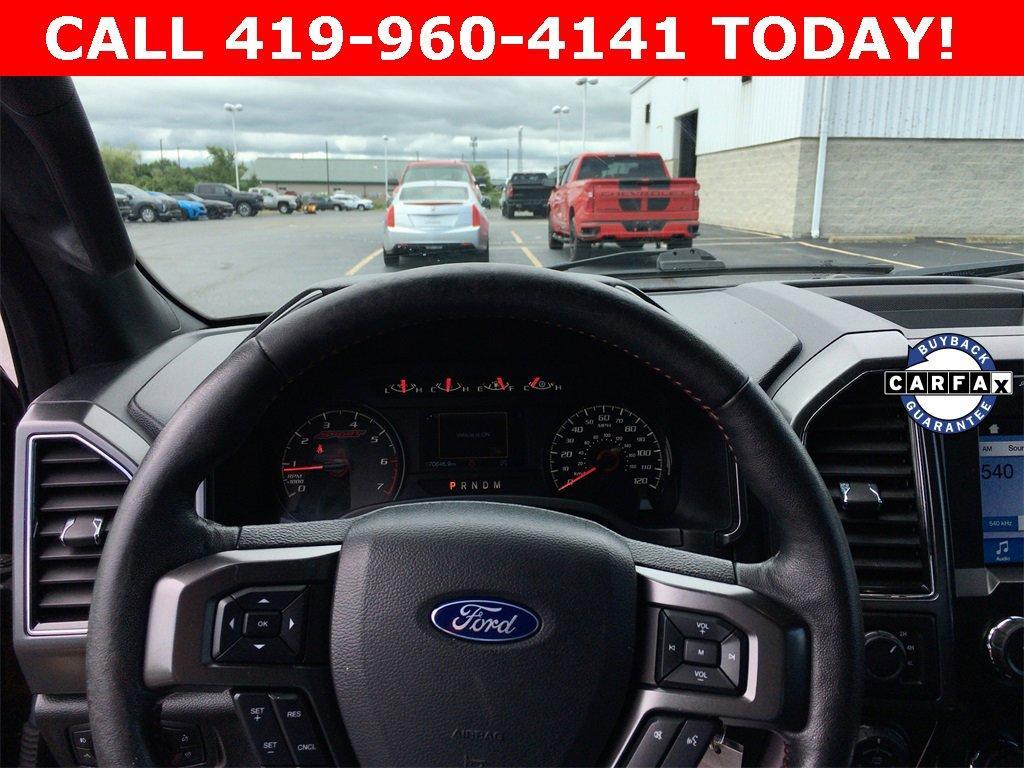 used 2019 Ford F-150 car, priced at $29,950