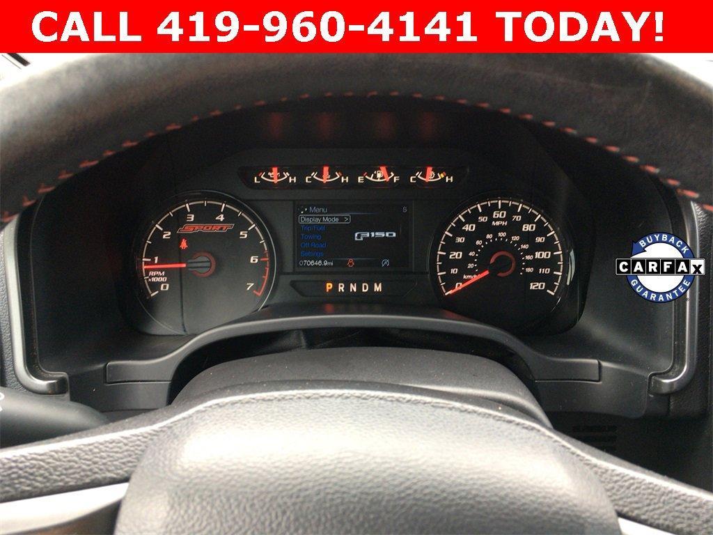 used 2019 Ford F-150 car, priced at $29,950
