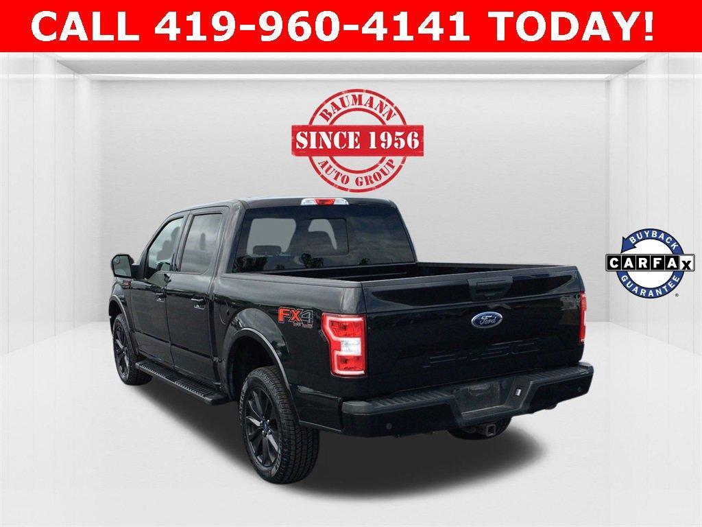 used 2019 Ford F-150 car, priced at $29,950