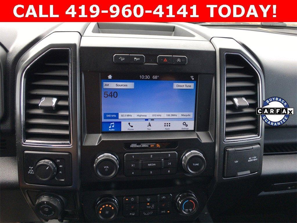 used 2019 Ford F-150 car, priced at $29,950