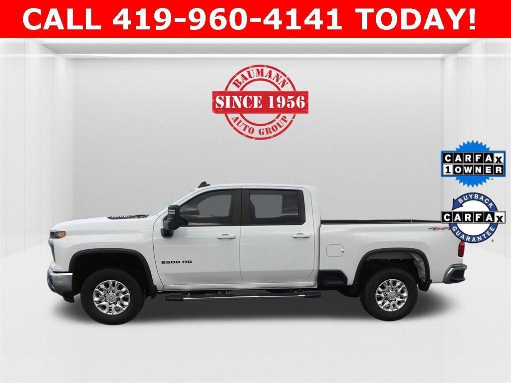 used 2024 Chevrolet Silverado 2500 car, priced at $55,900
