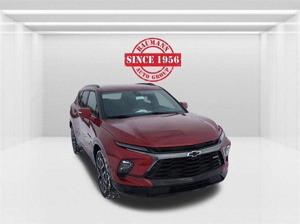 new 2025 Chevrolet Blazer car, priced at $47,090