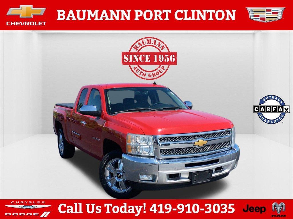 used 2013 Chevrolet Silverado 1500 car, priced at $14,396