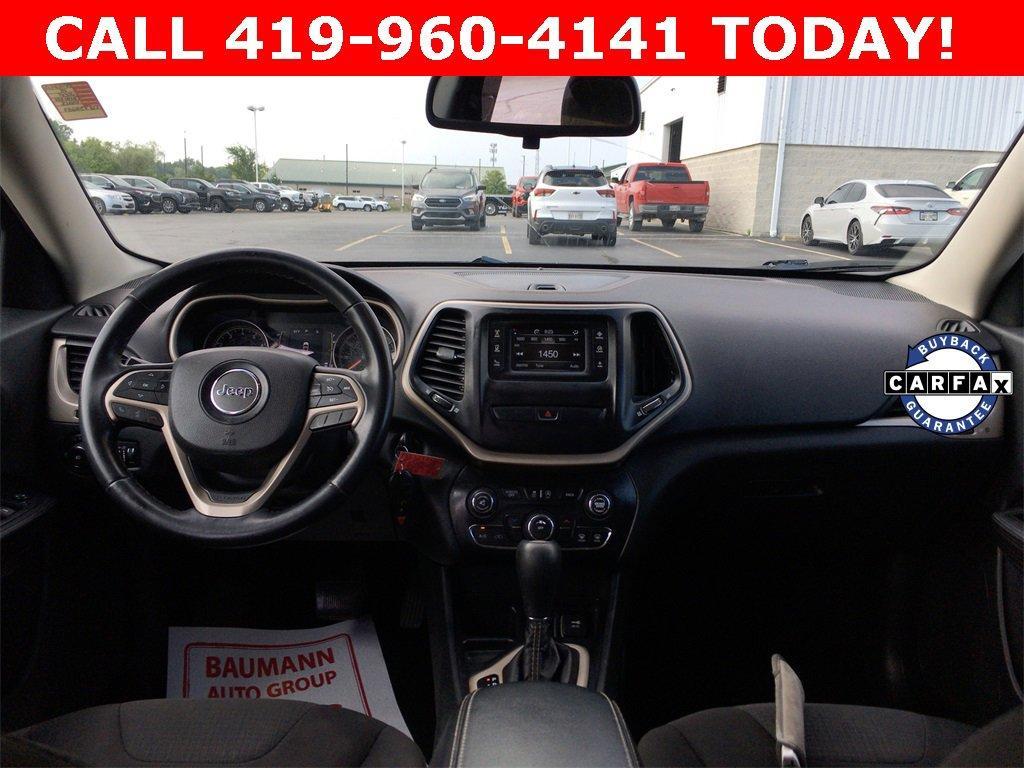 used 2015 Jeep Cherokee car, priced at $8,650