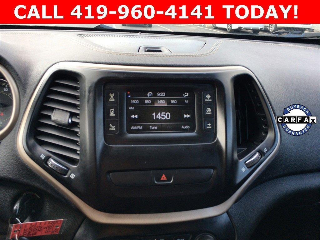 used 2015 Jeep Cherokee car, priced at $8,650