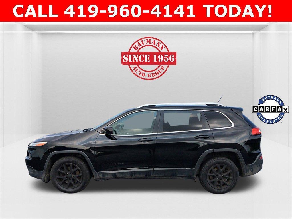used 2015 Jeep Cherokee car, priced at $8,650