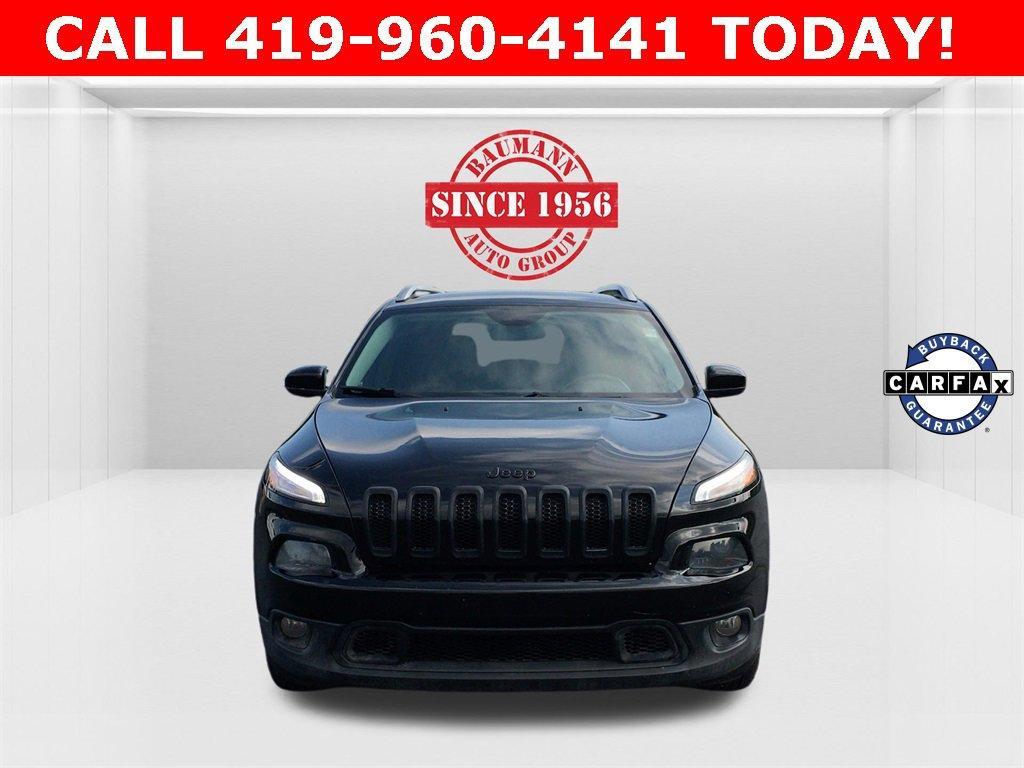 used 2015 Jeep Cherokee car, priced at $8,650