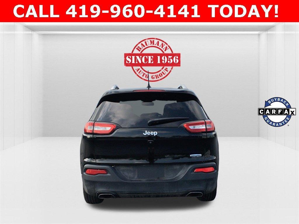 used 2015 Jeep Cherokee car, priced at $8,650