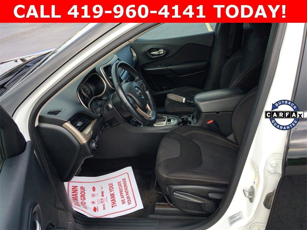 used 2015 Jeep Cherokee car, priced at $8,650