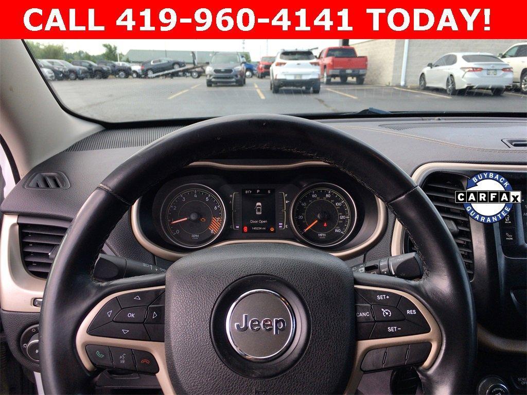 used 2015 Jeep Cherokee car, priced at $8,650