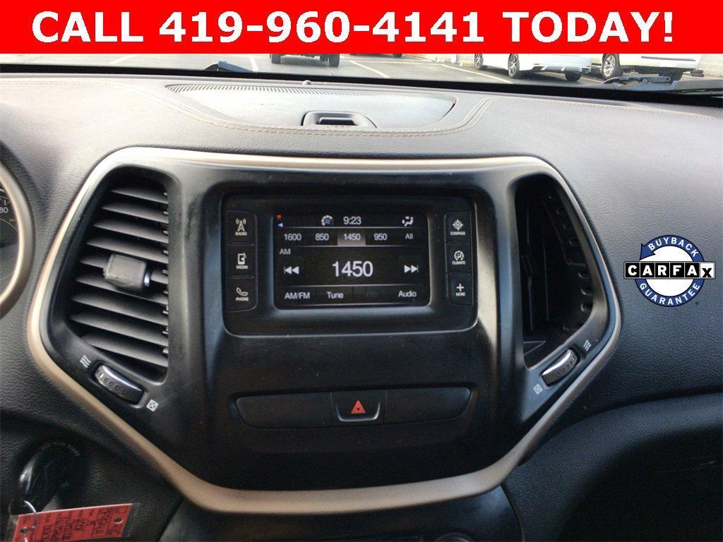 used 2015 Jeep Cherokee car, priced at $8,650
