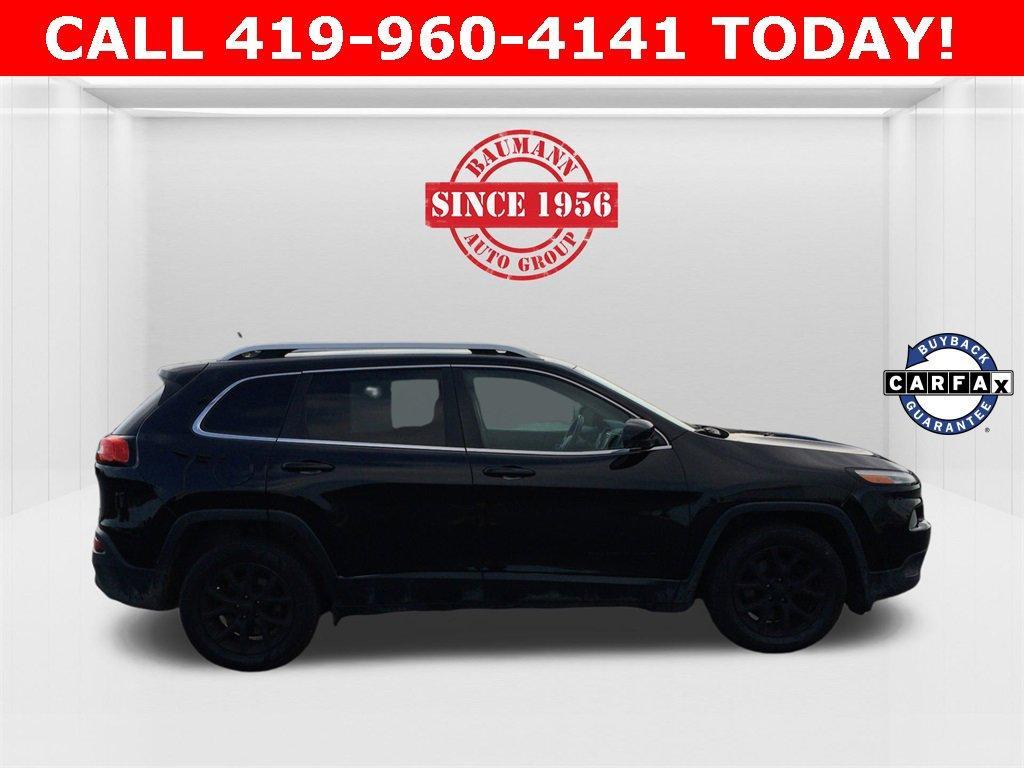 used 2015 Jeep Cherokee car, priced at $8,650