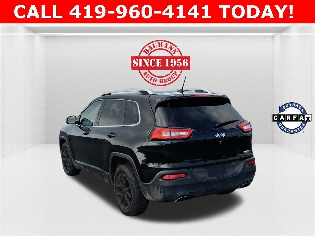 used 2015 Jeep Cherokee car, priced at $8,650